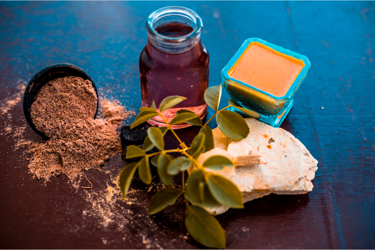 ayurvedic skin treatment